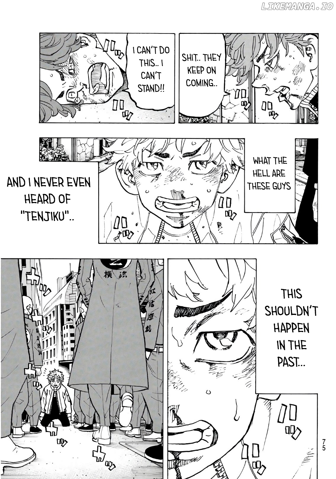 Tokyo Revengers, Chapter 125 image 15